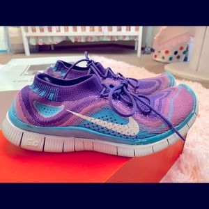 WMNS Nike Free Flyknit +
